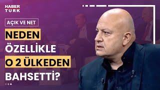 Cumhurbaşkanı Erdoğan İsrail'e neden Libya'yı ve Karabağ'ı hatırlattı? Nedret Ersanel yorumladı