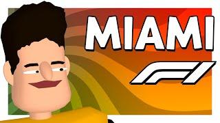 F1 MIAMI GP Highlights!!! 3D