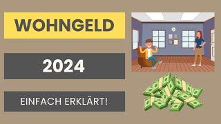 Wohngeld 2024 einfach erklärt | Voraussetzungen, Antrag, Höhe + Definition