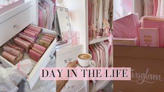 ORGANIZE WITH ME! DAY IN THE LIFE!SLMISSGLAM