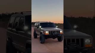 Vintage Jeep Cherokee XJ Vibes #shorts