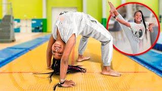 GYMNASTICS Moves for Beginners | Cali's Playhouse