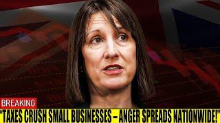 Rachel Reeves DENIES Responsibility as UK Economy CRUMBLES!