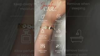 Sparkle & Shine Tip To keep your jewels gleaming follow these golden rules..#viral #ytshorts