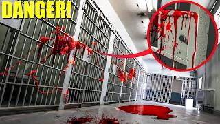 IF YOU SEE BLOOD IN A PRISON, CALL FOR HELP! (it's not SAFE)