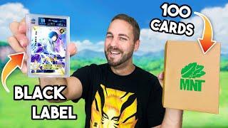 I Graded 100 Naruto Cards & Got the HOLY GRAIL Sasuke Uchiha | Kayou | MNT Grading