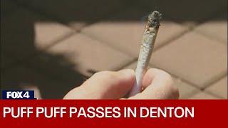 Denton voters to decide on decriminalizing marijuana