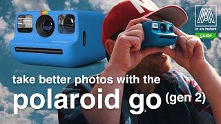 How to take better Polaroid Go pictures! Review of Generation 2 Go, Tutorial & Texas Photo Road Trip