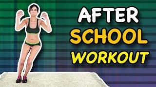 After School Workout at Home - 13 Minutes