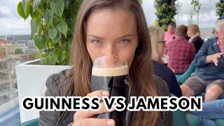 Which Dublin Tour Is Better? Guinness Storehouse vs Jameson Distillery