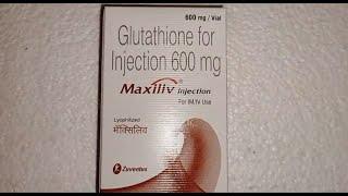 Glutathione for injection 600mg in hindi