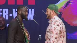 Boxing Heavyweights | Tyson Fury signs contract for third Wilder fight | Golokpur Bazar