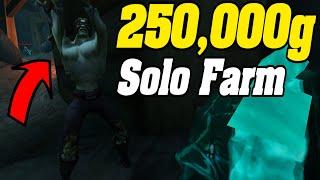 The 250,000g Item SOLO GOLDFARM! War Within