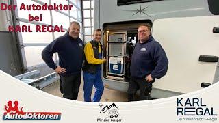 Holger from the Autodoktoren is enthusiastic about Karl Regal