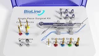 The All New BioLine Single Piece Implants Surgical kit!