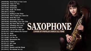 Saxophone. Grands titres joué au saxo. 2021