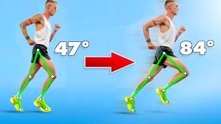 PERFECT RUNNING FORM - How Do PRO Runners Run Smooth at Every Speed?