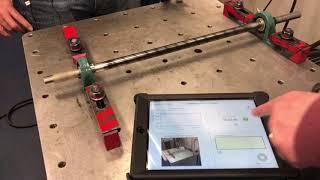 Ultrasound lubrication test