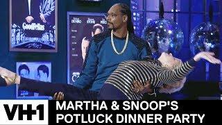 Snoop Dogg Shows Martha Stewart His Dance Moves | Martha & Snoop's Potluck Dinner Party