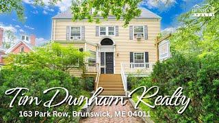 Tim Dunham Realty | Real Estate Listing in Brunswick Maine | House/Office Space for Sale