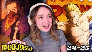 OVERHAUL & The Big Three! My Hero Academia | S3 Episodes 24-25 REACTION & DISCUSSION