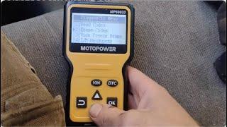 IS A $25 SCAN TOOL FROM AMAZON WORTH BUYING?!? ONE YEAR MECHANICS REVIEW of The MOTOPOWER MP69033