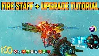 ORIGINS REMASTERED - FIRE STAFF BUILD + UPGRADE TUTORIAL GUIDE (Black Ops 3 Zombie Chronicles)