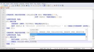 Calling a Stored Procedure from another Stored Procedure