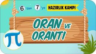 Oran ve Orantı  6'dan 7'ye Hazırlık Kampı #2023