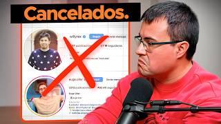  Censura a los creadores de contenido en todas las redes