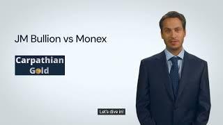 JM Bullion vs Monex