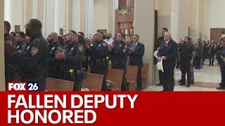 Fallen Harris County Deputy Fernando Esqueda honored by law enforcement nationwide