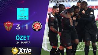 MERKUR BETS | A. Hatayspor (3-1) V. F. Karagümrük - Highlights/Özet | Trendyol Süper Lig - 2023/24