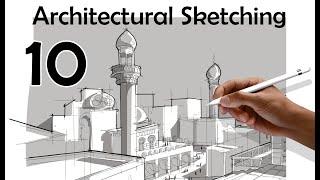 Architectural Sketching 010