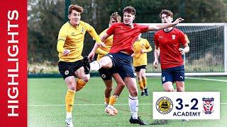 ️ U19 Match Highlights | Boston United U19 3-2 York City U19