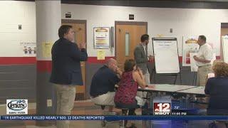 Community members meet to discuss future of Tygart Lake