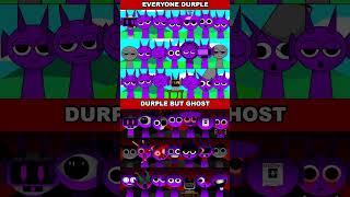EVERYONE IS DURPLE GHOST vs DURPLE NORMAL | Ultimate MIXED FORM Showdown!