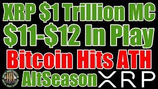 Bitcoin ATH , $11-$12 XRP , AltSeason Warnings & Ripple On Euro Stablecoin