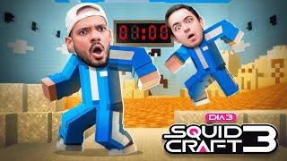 SQUID CRAFT GAMES 3 DIA 3 (IMPOSIBLE MORIR)