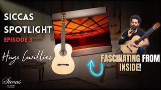 Siccas Spotlight #3 - STOP Searching! This Might Be Your Perfect Guitar | 2025 Hugo Cuvilliez