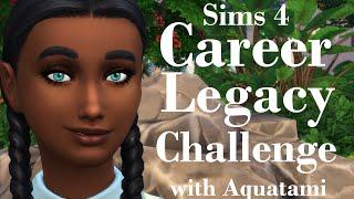 Sims 4 - Career Legacy Challenge - G18P16