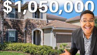 Inside a $1,050,000 Home in Lake Nona, Florida  | Orlando Real Estate