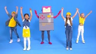 Robo - Gehen wie ein Roboter (Offizielles Tanzvideo) - Lichterkinder | Kinderlieder | Spaßlieder