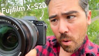 Fujifilm X-S20 Review: The BEST Midrange Camera?