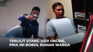 Kepergok saat Bobol Rumah Warga, Pria Asal Tasikmalaya Ditangkap | OneNews Update