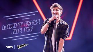 Kobe - 'Don't Pass Me By' | Blind Auditions #3 | The Voice van Vlaanderen | VTM