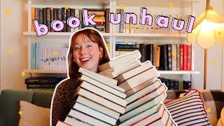 HUGE BOOK UNHAUL 60+ books (new year new me? lol)