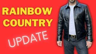 UPDATED The Best Leather Jacket You (Probably) Never Heard Of | Rainbow Country Hercules Jacket