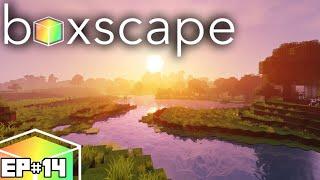 Boxscape Season 1 Finale + Full Tour! -Boxscape Ep.14-