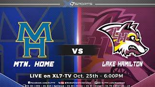 Mountain Home Bombers vs Lake Hamilton Wolves  (Football)